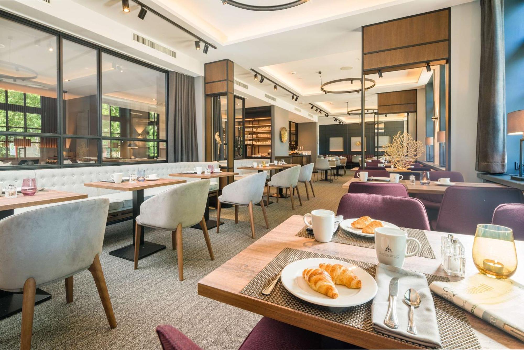 Best Western Premier Alsterkrug Hotel Hamburg Kültér fotó