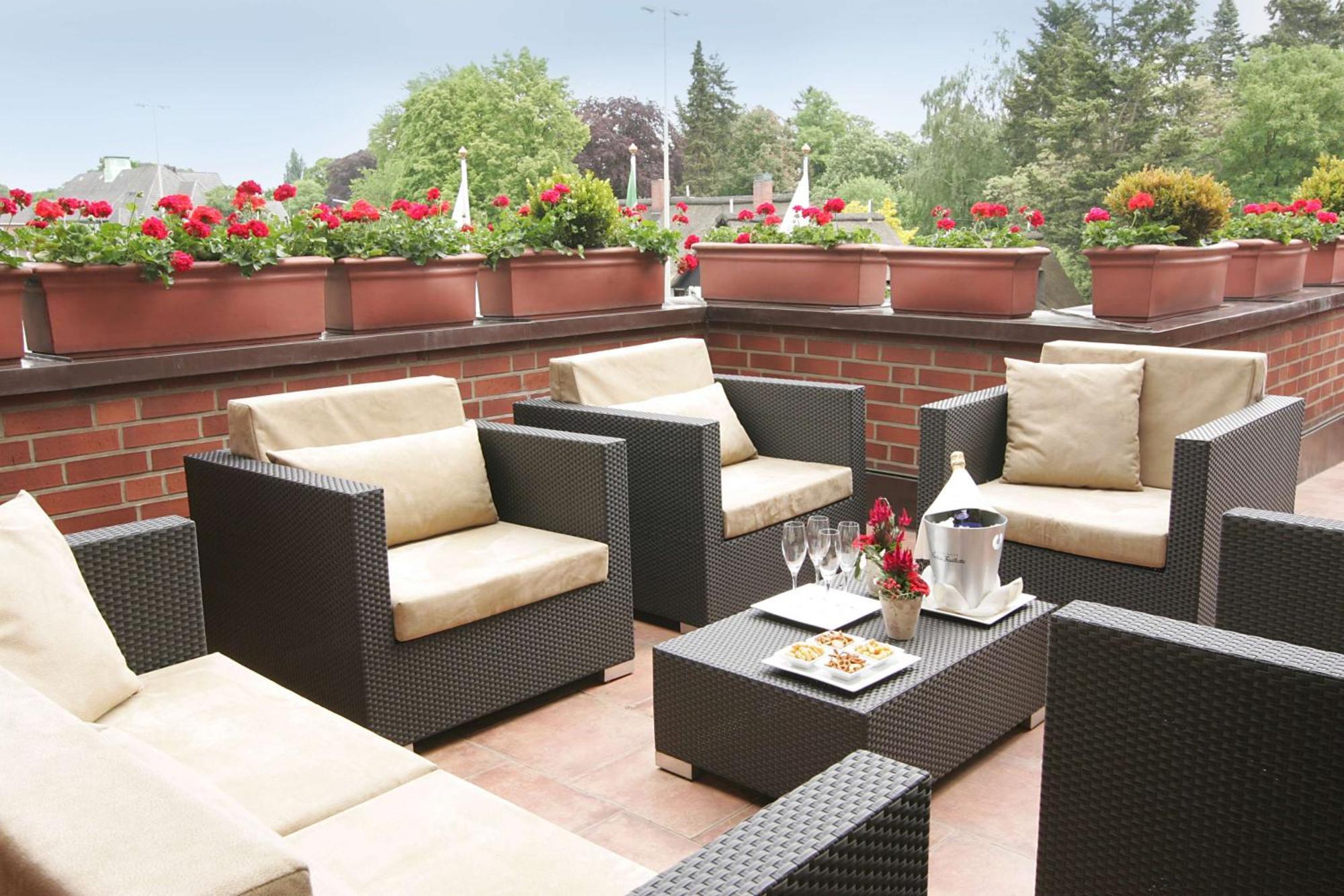 Best Western Premier Alsterkrug Hotel Hamburg Kültér fotó