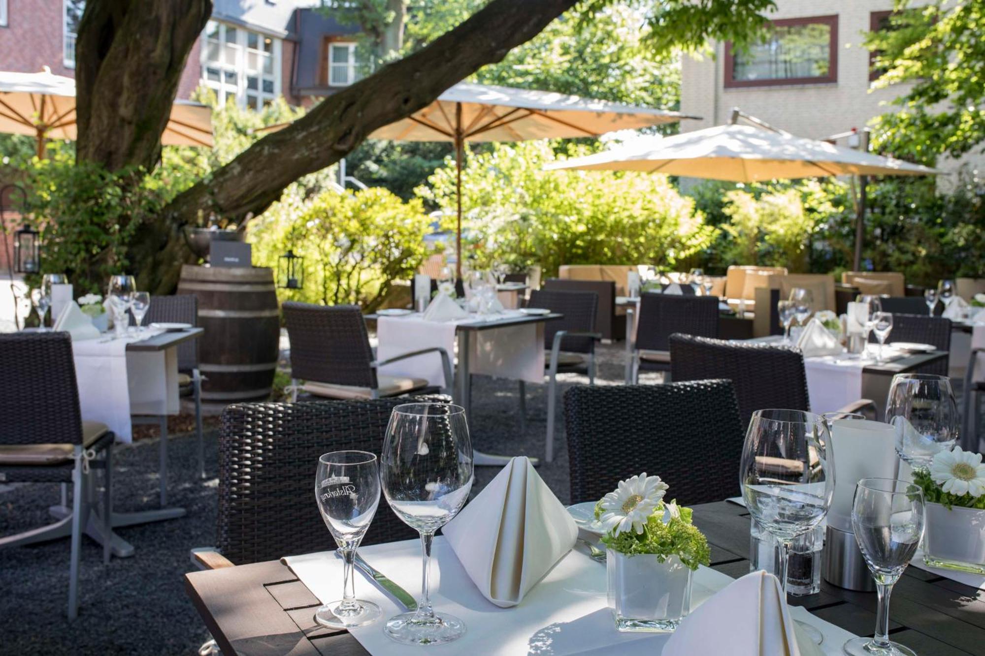 Best Western Premier Alsterkrug Hotel Hamburg Kültér fotó