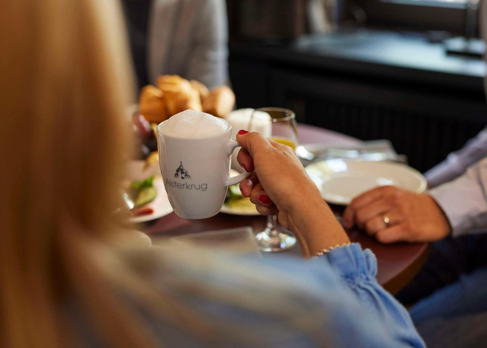 Best Western Premier Alsterkrug Hotel Hamburg Kültér fotó