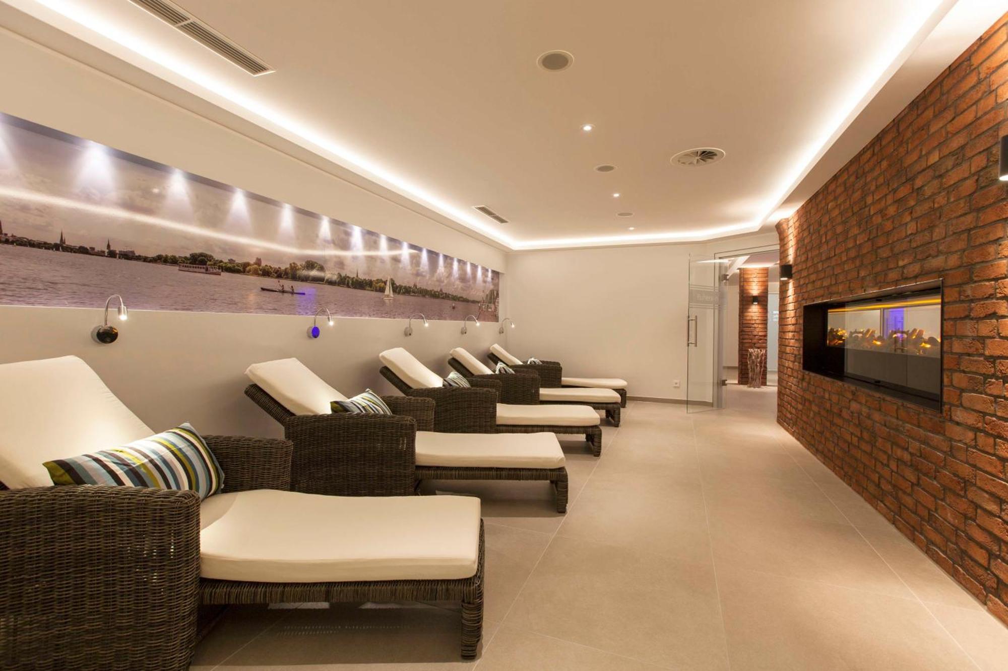 Best Western Premier Alsterkrug Hotel Hamburg Kültér fotó