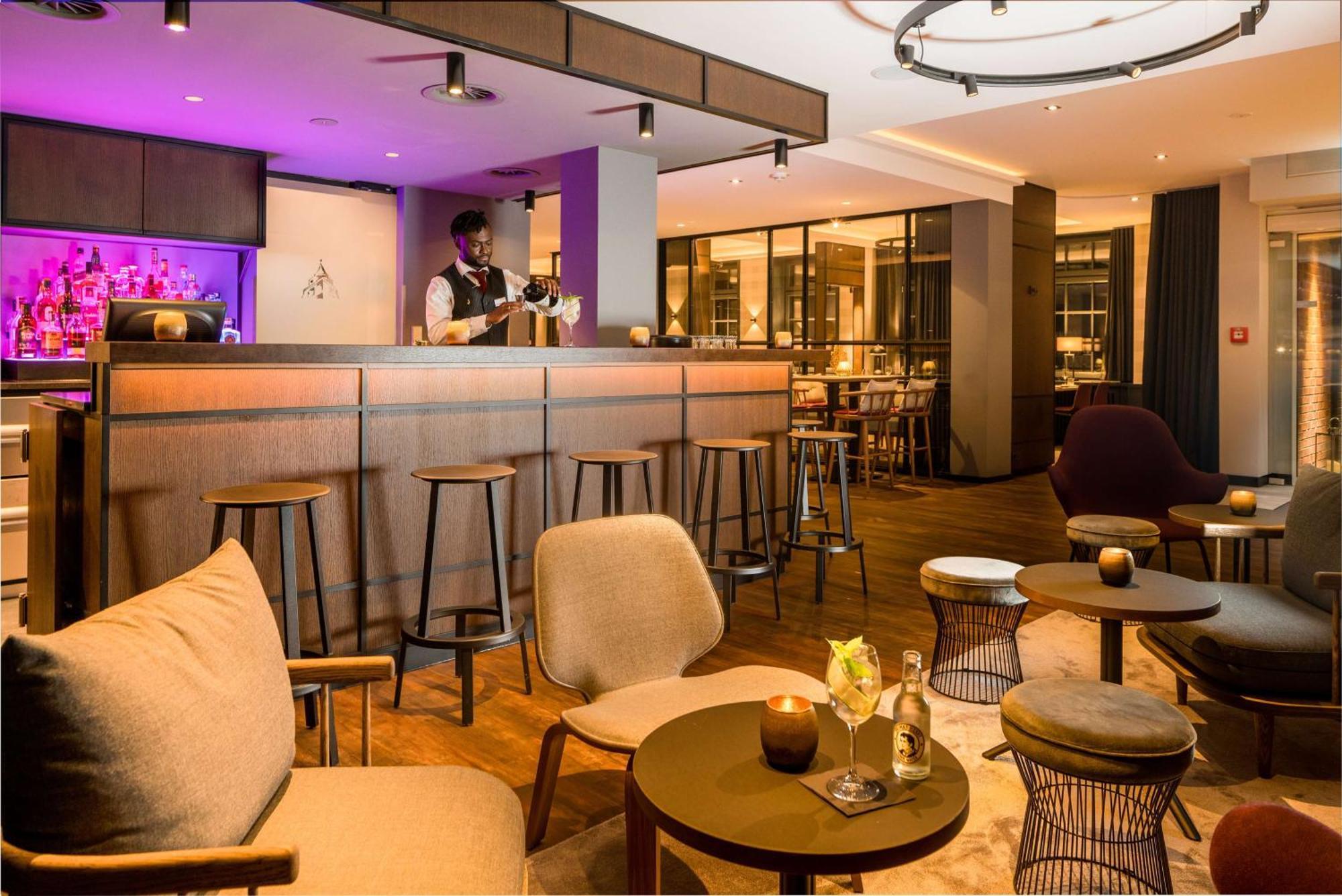 Best Western Premier Alsterkrug Hotel Hamburg Kültér fotó