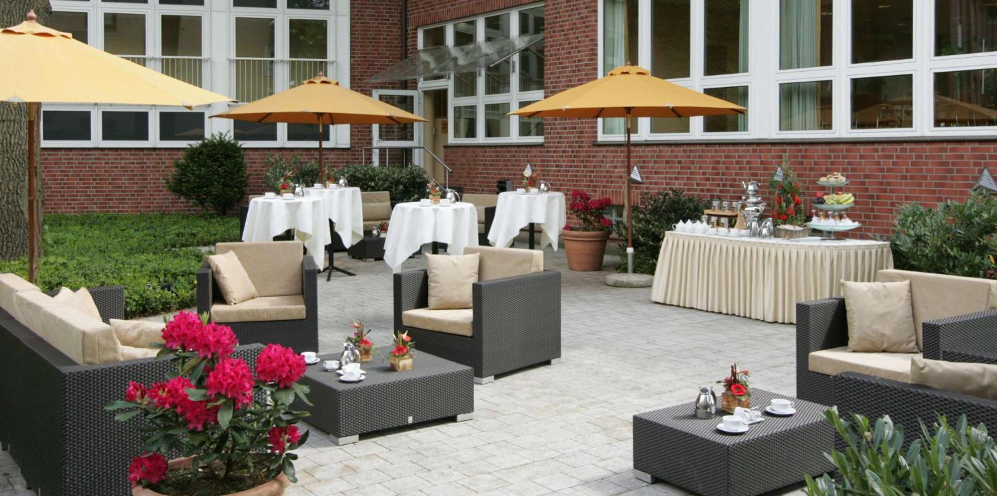 Best Western Premier Alsterkrug Hotel Hamburg Kültér fotó