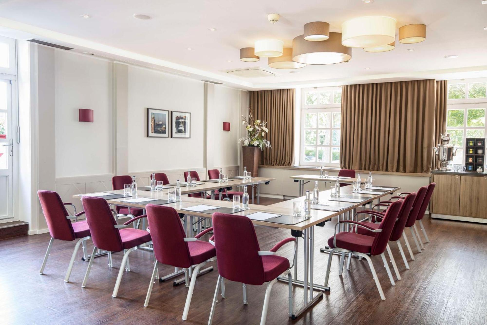 Best Western Premier Alsterkrug Hotel Hamburg Kültér fotó