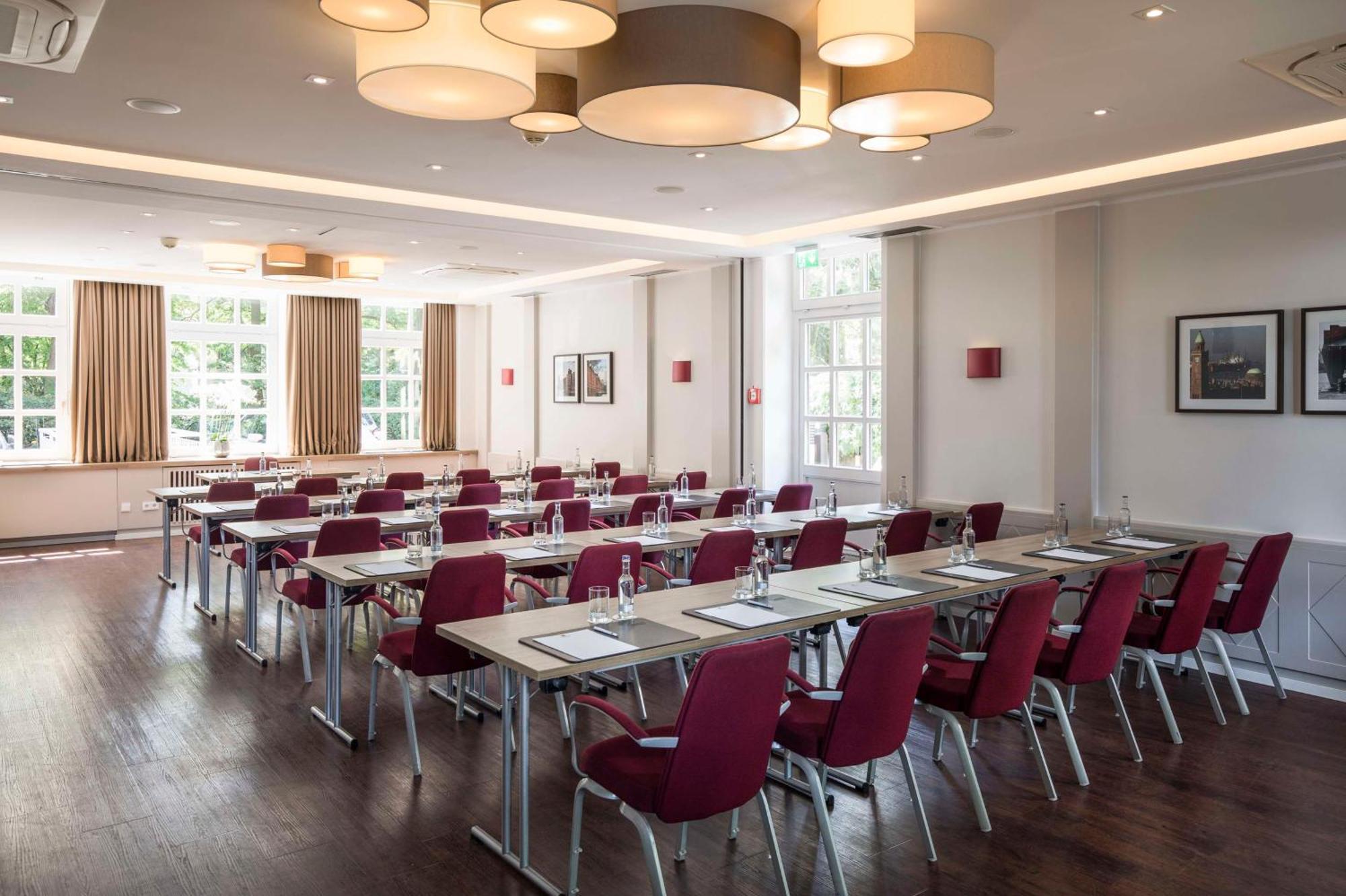 Best Western Premier Alsterkrug Hotel Hamburg Kültér fotó